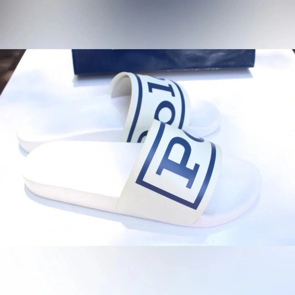 New Polo Ralph Lauren men’s slides main image 9